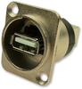 Usb Adapter, 2.0 Type A-Type B, Rcpt; Usb Connector Convert From Cliff Electronic Components - 74X7967 - Newark, An Avnet Company