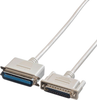 Computer Cord, D-Sub 25P/cn 36P Plug, 9M; Connector Type A Roline - 43AC9751 - Newark, An Avnet Company