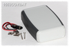 Small Enclosures - Plastic Enclosures - General Purpose -- 1553CGYBAT