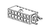 RF Coaxial Panel Mount Connector - 225557-6 - Richardson RFPD