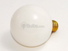 15 Watt, 130 Volt G12 White Globe Bulb -- B300015 - Image