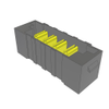 Blade Type Power Connector Assemblies - 612-PET-04-01-S-VT-LC-ND - DigiKey