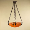 Hamilton Alabaster Bowl - CL70/BZ - Vaughan Designs, Inc.