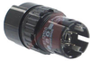Switch, Pushbutton Actuator, MAINTAINED, ROUND 18 MM - 70029493 - Allied Electronics, Inc.