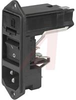 KD POWER ENTRY MODULE - 70080127 - Allied Electronics, Inc.