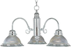 91193CLSN Mid. Chandeliers-Glass Down - 489582 - Capital Lighting, Inc.