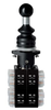Mounting hole Ø 22.3 mm - MKT - Spring-return joystick switches - MKTE52 -  - Schmersal Inc.