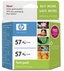HP 57 C9320FN OEM Clr Ink Twin Pack - 102007468 - LaserCycle