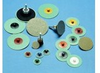 3M Roloc 6234J Coated Diamond Quick Change Disc - 10 Grit - 2 in Diameter - 85251 - 051144-85251 - R. S. Hughes Company, Inc.