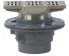Floor Drain with Rectangular Strainer - FD-100-RS - Watts