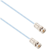 Lead Free High Temp 1553 Twinax Cable Assembly Plug To Plug 4 Meter - MSA00436-4M - MilesTek Corporation