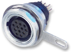 Circular Connector, Minicon Series, Receptacle, 12, Socket, Through Hole, Pcb Mount Rohs Compliant Neutrik - 53M8461 - Newark, An Avnet Company