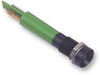 Led Panel Mount Indicator, Black Chrome Bezel, Green, 8 Mm, 230 Vac, 3 Ma, 5 Mcd, Ip67 Rohs Compliant Cml Innovative Technologies - 23M8534 - Newark, An Avnet Company