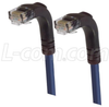 Patch Cord, Cat 5E, 2 X Rt Angle Rj45, 5Ft, Blue; Lan Category L-Com - 23T9189 - Newark, An Avnet Company