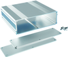 Enclosure, Instrument, Aluminium, Silver; Enclosure Type Box Enclosures - 26K9012 - Newark, An Avnet Company