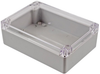 Small Enclosure, Pc, White/clear; Enclosure Type Hammond - 02AH0230 - Newark, An Avnet Company