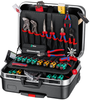 Tool Case, Big Basic Move Mechanic, 90Pc; Kit Contents Knipex - 60AJ4705 - Newark, An Avnet Company