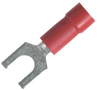 Terminal, Fork Tongue, M5, 22Awg, Red; Product Range Panduit - 48AC9781 - Newark, An Avnet Company