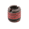 E-Z LOK™ Threaded Insert for Metal - Screw Locking - Carbon Steel - 1/4-20 x 7/16-14 - 329-4IC - E-Z LOK