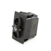 Carling Technologies V2D1S00B-00000-000 Unlit, SPST, Momentary (On)-Off, 12VDC/20A Rocker Switch -- 44302 - Image