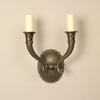 Oval Wall Light - WL14/2/BZ - Vaughan Designs, Inc.