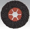 Dynabrade Coated Silicon Carbide Fiber Disc - Very Coarse Grade - 16 Grit - 4 1/2 in Diameter - 7/8 in Center Hole - 77779 - 616026-77779 - R. S. Hughes Company, Inc.