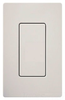 Wall Plate Insert Filler - DV-BI-WH - Lutron Electronics Co., Inc.