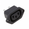 Power Entry Connectors - Inlets, Outlets, Modules -- 2057-IEC-B-1-ND