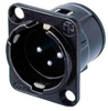 Xlr Connector, Plug, 3Pos, Panel/pcb; No. Of Contacts Neutrik - 27B4302 - Newark, An Avnet Company