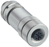 Sensor Connector, M12, Rcpt, 5Pos, Cable; Product Range Lumberg Automation - 05X9413 - Newark, An Avnet Company