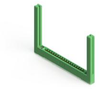 Card Edge Conn, Single Side, 18Pos, Th; Card Edge Connector Type Edac - 86AH8457 - Newark, An Avnet Company