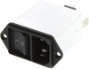 Power Entry Module, Plug, 6A; Connector Type Schurter - 88K1406 - Newark, An Avnet Company