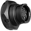Circular Connector Plug, Size 20, 7 Position, Panel; Product Range Switchcraft/conxall - 92B6932 - Newark, An Avnet Company