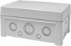 Enclosure, Multipurpose, Pc, Grey; Enclosure Type Fibox - 41AH7500 - Newark, An Avnet Company