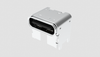 USB 2.0 Type C Receptacle - GSB1C4K11DSHR - Amphenol Communications Solutions