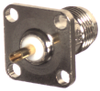RF Coaxial Panel Mount Connector -- RFT-1210