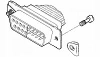 Connector Hardware, Mounts, Locks & Retainers - 211883-5 - TE Connectivity