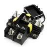 Littelfuse 880195400 Sealed HPDM 600A 2-Pole MEGA® Fuse - 46319 - Waytek, Inc.
