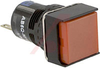 Switch;NON-ILLUM.OILTIGHT ENCLOSURE(IP65)Momentary ACTION;SQUARE LENS;SPDT;RED - 70173294 - Allied Electronics, Inc.