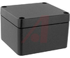 Water tight Diecast Enclosure 2.95 x 3.15 x 2.24 Black-Mounting Shelf - 70167146 - Allied Electronics, Inc.