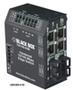Hardened Heavy-Duty Edge Switches, (2) Fiber + (4) Copper Ports - LBH240A-H-MT - Visual Sound, Inc.