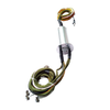 Ingiant Solid shaft Ethernet slip ring out diameter 55mm transmission 1000M Ethernet signal -  - JiuJiang Ingiant Technology Co., Ltd.