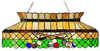 28500 Island/Pool Table-4 Light + - 737154 - Capital Lighting, Inc.