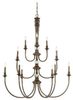27212-TC Large Chandeliers-Candle - 604901 - Capital Lighting, Inc.