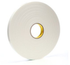 3M VHB 4955 White Foam Bonding VHB Very High Bond Tape - 1 in Width x 36 yd Length - 80 mil Thick - 67501 - 021200-67501 - R. S. Hughes Company, Inc.