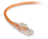 7FT Orange CAT6 550MHz Patch Cable UTP CM Locking Snagless - C6PC70-OR-07 - Black Box