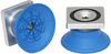 Flat suction cup (round) for very dynamic handling of smooth and oily workpieces SAF 40 NBR-45 RA - 10.01.01.11433 - Schmalz Inc.