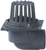 Flanged Cast Iron Roof Drain w/Side Outlet -- RD-280-SO - Image