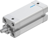Compact air cylinder - ADN-16-40-A-P-A - Festo Corporation