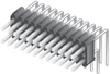 Header, 23 Contacts, 1 Row, Through Hole, 1.27 Mm; Connector Systems Samtec - 77P0852 - Newark, An Avnet Company